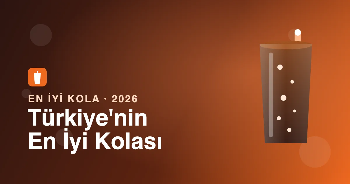 2026'nın En iyi Kolası