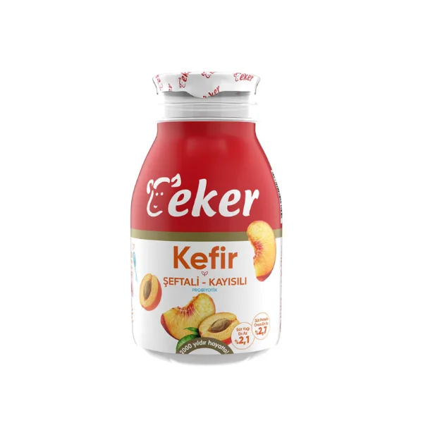 Eker Şeftali Kayısılı Kefir ürün görseli