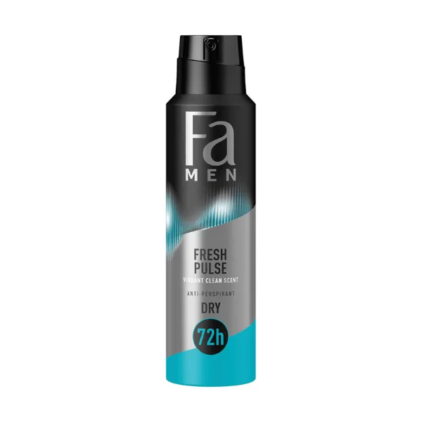 Fa Fresh Pulse Erkek Sprey Deodorant ürün görseli