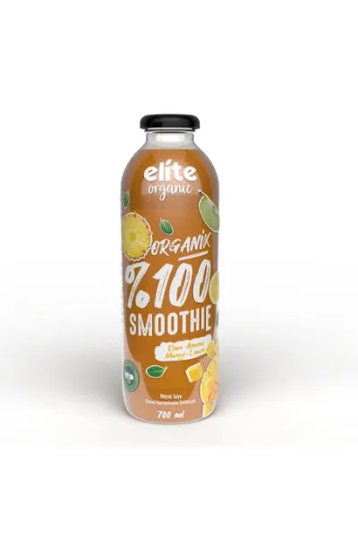 Elite Naturel Organik Turuncu Smoothie
