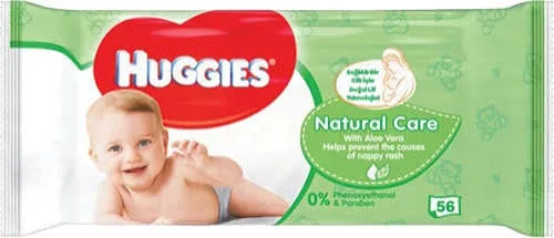 Huggies Natural Care Islak Mendil