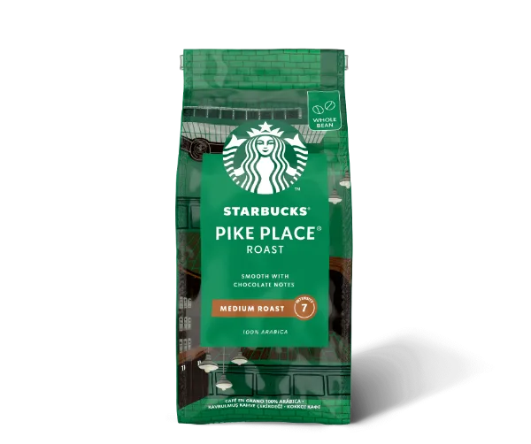 Starbucks Pike Place Roast Çekirdek Kahve Çekirdek kahve ürün görseli