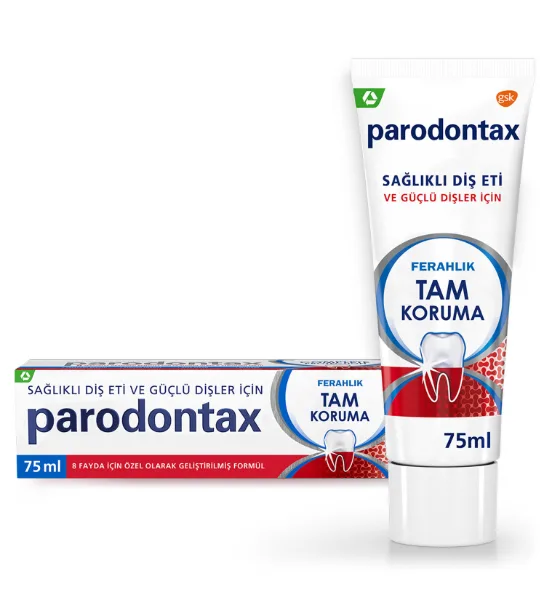 Parodontax Tam Koruma Ferahlık Diş Macunu ürün görseli