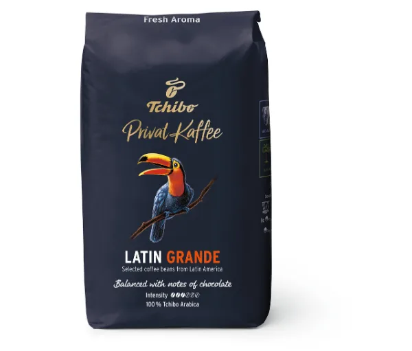 Tchibo Privat Kaffee Latin Grande Çekirdek Kahve Çekirdek kahve ürün görseli