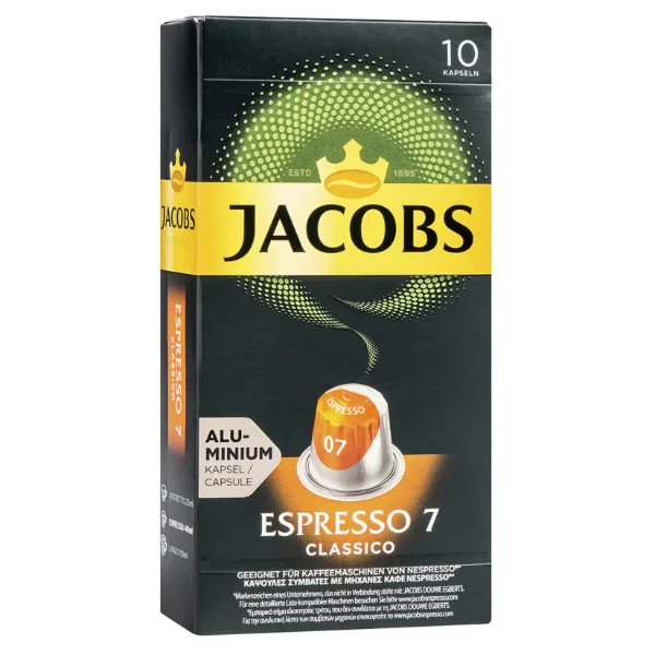 Jacobs Espresso 7 Classico Kapsül Kahve ürün görseli
