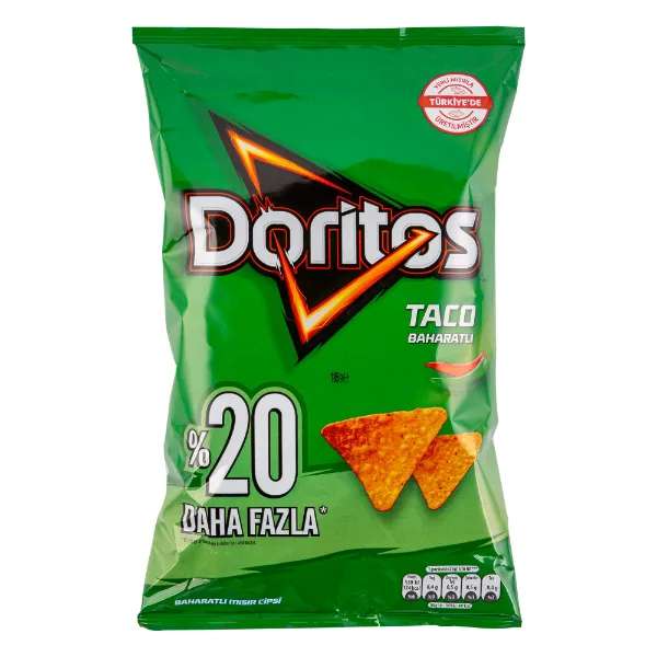 Doritos Taco Baharatlı