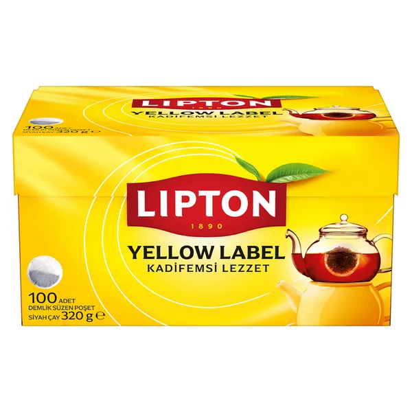 Lipton Yellow Label Demlik Poşet Çay ürün görseli