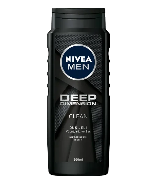 NIVEA MEN Deep Dimension Duş Jeli Duş jeli ürün görseli