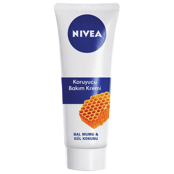 Nivea El Kremi Koruyucu Bakım (Bal Mumu ve Gül) ürün görseli