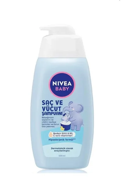 Nivea Baby Bebek Şampuanı