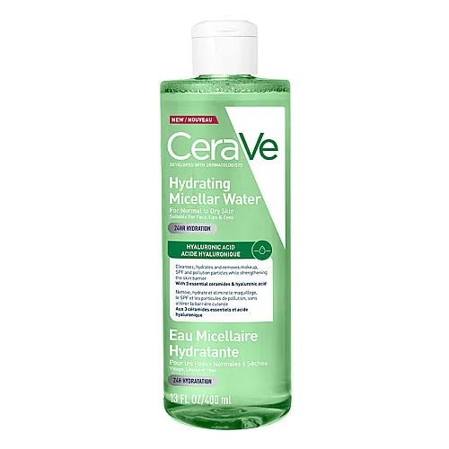 CeraVe Hyalüronik Asit İçerikli Nemlendirici Makyaj Temizleme Suyu ürün görseli