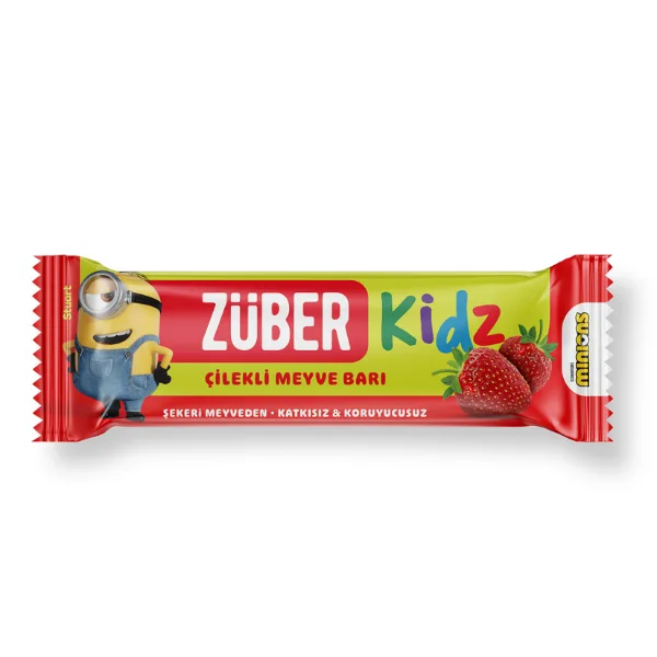Züber Kidz Çilekli Meyve Barı