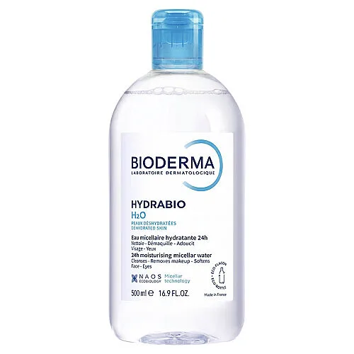 Bioderma Hydrabio H2O Yüz ve Makyaj Temizleme Suyu ürün görseli