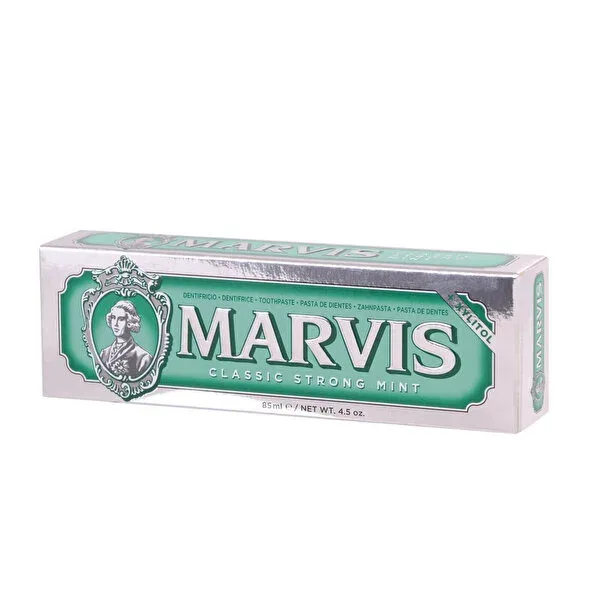 Marvis Classic Strong Mint Diş Macunu ürün görseli