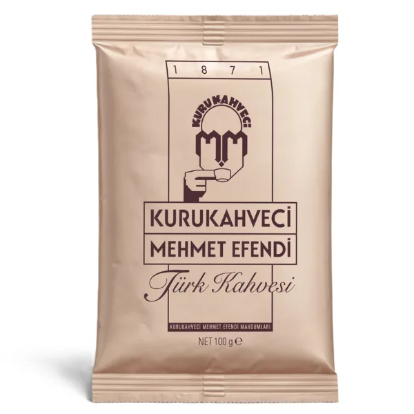 Kurukahveci Mehmet Efendi Türk Kahvesi ürün görseli