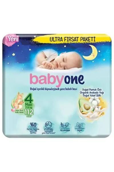 Babyone Vegan Bebek Bezi