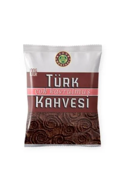Kahve Dünyası Çok Kavrulmuş Türk Kahvesi ürün görseli