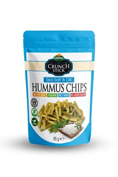 Cipsaş Crunch Stick Deniz Tuzlu Nohut Cipsi ürün görseli