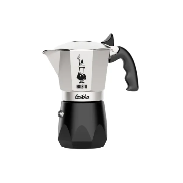Bialetti New Brikka 4 Fincan Moka Pot ürün görseli