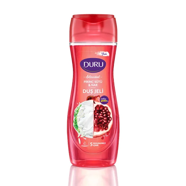 Duru Pirinç Sütü ve Nar Duş Jeli ürün görseli