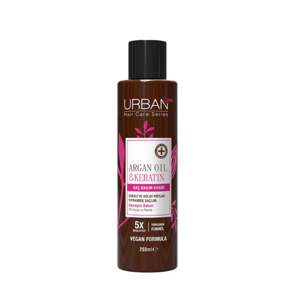Urban Care Argan Oil & Keratin Saç Bakım Kremi ürün görseli