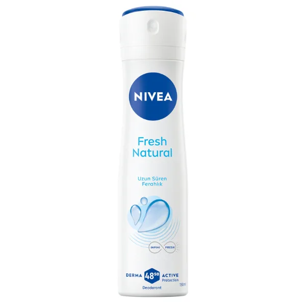 Nivea Fresh Natural Kadın Sprey Deodorant ürün görseli