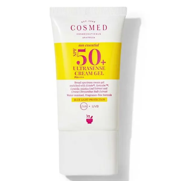 Cosmed Sun Essential Ultrasense Cream Gel SPF50+ ürün görseli