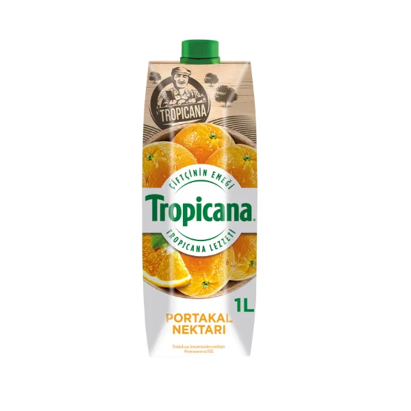Tropicana %100 Portakal Suyu