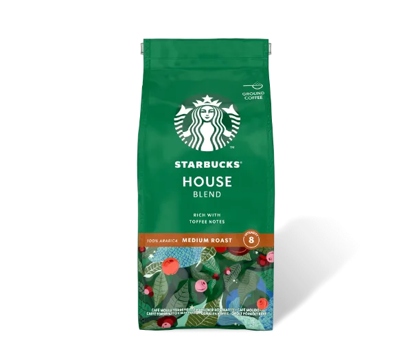 Starbucks House Blend Öğütülmüş Filtre Kahve ürün görseli
