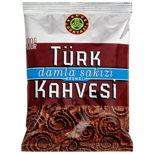 Kahve Dünyası Damla Sakızı Aromalı Türk Kahvesi ürün görseli