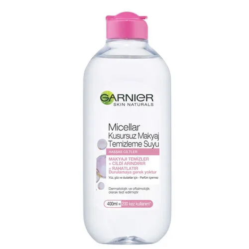 Garnier Micellar Kusursuz Makyaj Temizleme Suyu ürün görseli