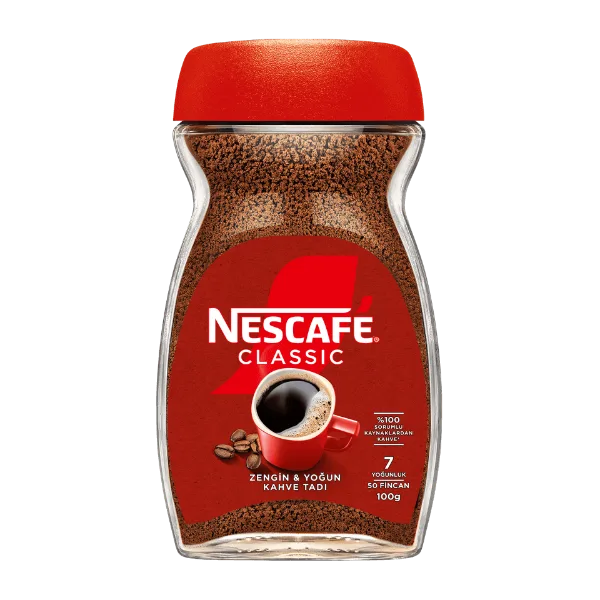 Nescafé Classic Granül Kahve Granül & hazır kahve ürün görseli