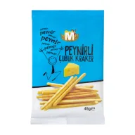 Migros Peynirli Çubuk Kraker
