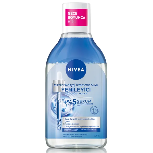 Nivea Yenileyici Micellar Makyaj Temizleme Suyu Makyaj temizleme suyu ürün görseli