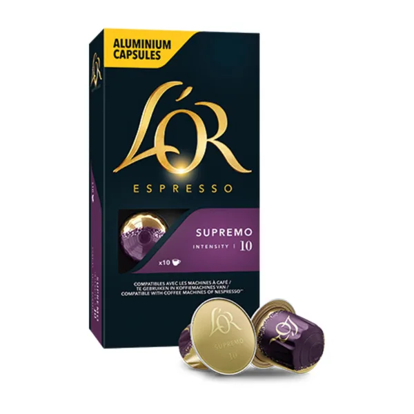 L'OR Espresso Supremo Kapsül Kahve ürün görseli