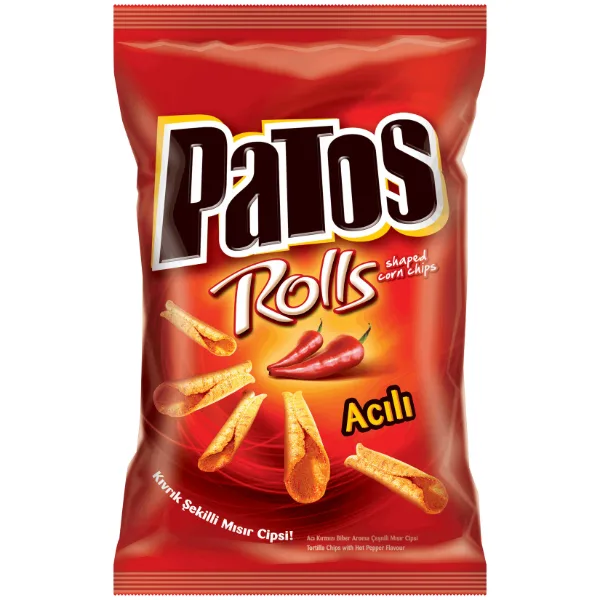 Patos Rolls Acı Kırmızı Biber