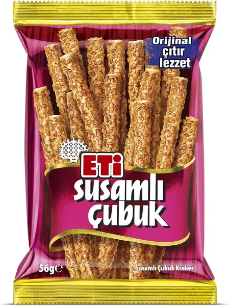 Eti Susamlı Çubuk Kraker