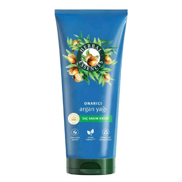 Herbal Essences Onarıcı Argan Yağı Saç Bakım Kremi ürün görseli
