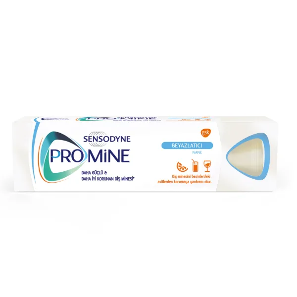 Sensodyne Promine Beyazlatıcı Diş Macunu Diş macunu ürün görseli