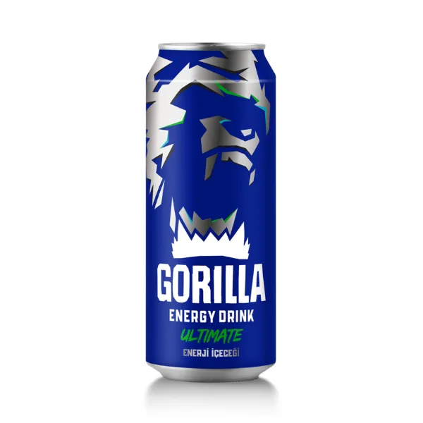 Gorilla Ultimate Enerji İçeceği Enerji içecekleri ürün görseli