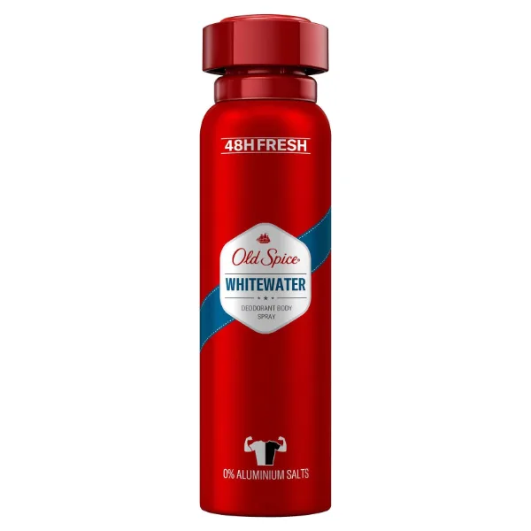 Old Spice Whitewater Erkek Sprey Deodorant ürün görseli