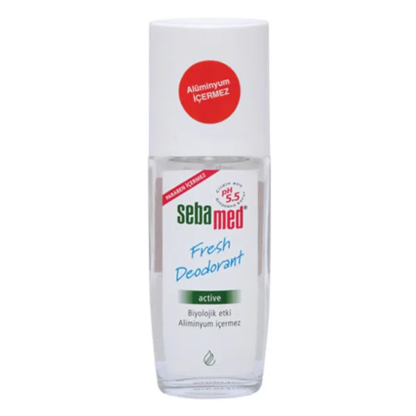 Sebamed Active Unisex Sprey Deodorant ürün görseli