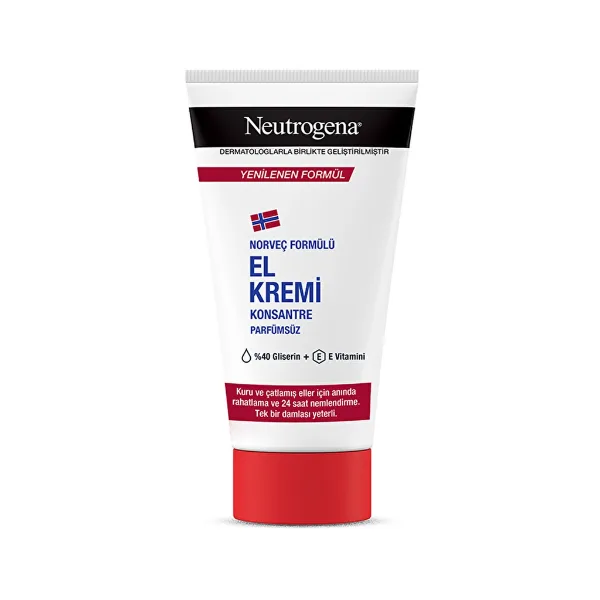 Neutrogena Norveç Formülü El Kremi (Parfümsüz) ürün görseli