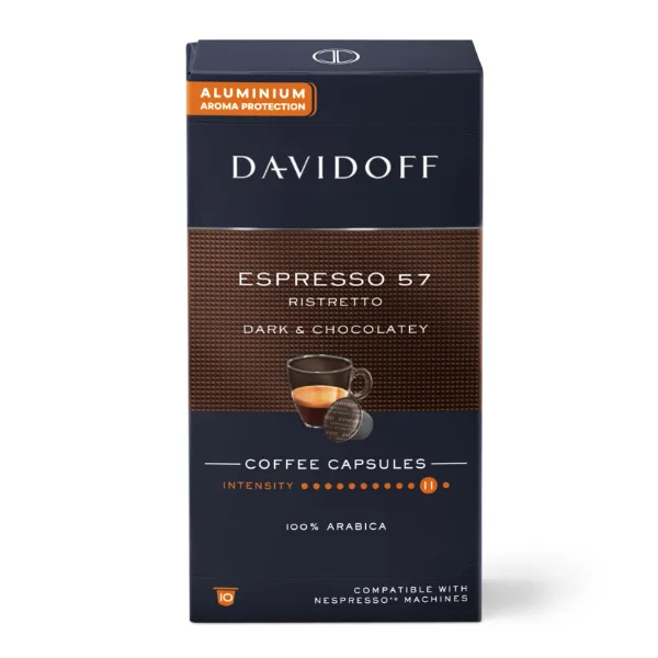 Davidoff Café Espresso 57 Ristretto Kapsül Kahve ürün görseli