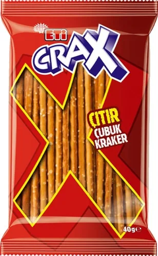 Eti Crax Sade Çubuk Kraker