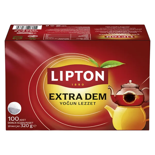 Lipton Extra Dem Demlik Poşet Çay Demlik poşet çay ürün görseli