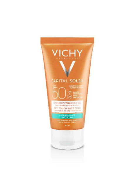 Vichy Capital Soleil Matlaştırıcı SPF50+ Yüz Güneş Kremi Güneş kremi ürün görseli