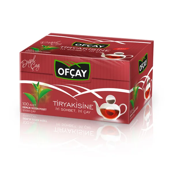 Ofçay Tiryakisine Demlik Poşet Çay ürün görseli