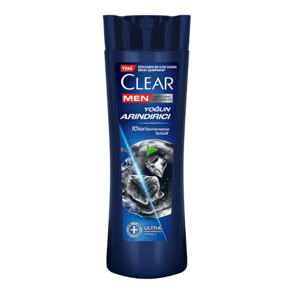 Clear Men Kepeğe Karşı Etkili Şampuan Yoğun Arındırıcı Kömür İle ürün görseli