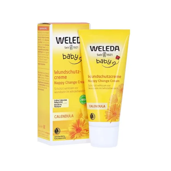 Weleda Calendula Organik Pişik Kremi